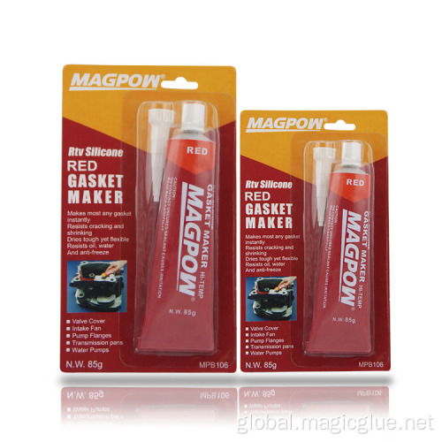 Sealing Adhesives Cream RTV Silicone Sealant Gasket Maker Glue For Engines Manufactory